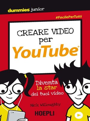 cover image of Creare video per YouTube